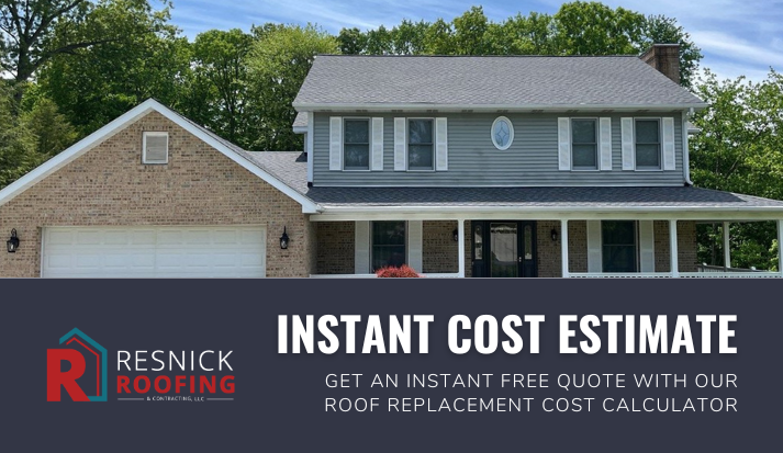 Instant Roof Replacement Cost Estimate
